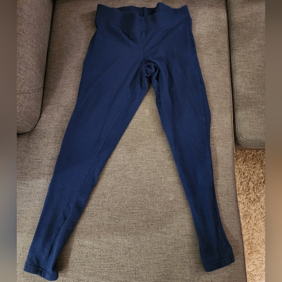 Dark Blue Torrid Leggings Size 00 (M/L) - Picture 1 of 3
